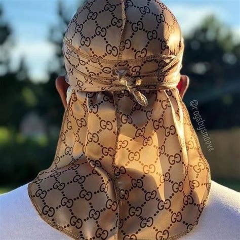 is gucci durag real.